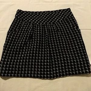 Tweed pencil skirt